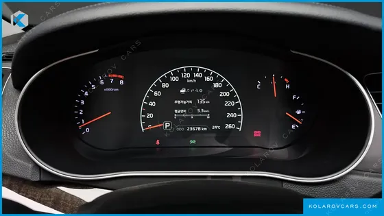 KIA K7 2.4 GDI PRESTIGE SPECIA