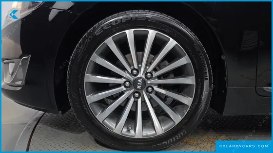 KIA K7 LPI 3.0 PRESTIGE