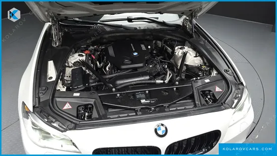 BMW 5 SERIES 520D M AERO DYNAMIC