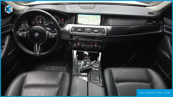 BMW 5 SERIES 520D M AERO DYNAMIC