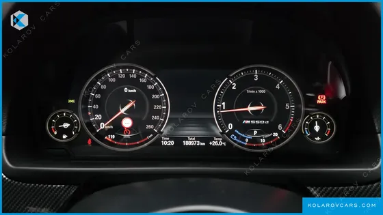 BMW 5 SERIES 520D M AERO DYNAMIC