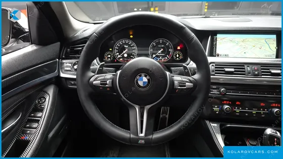 BMW 5 SERIES 520D M AERO DYNAMIC