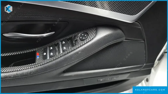 BMW 5 SERIES 520D M AERO DYNAMIC