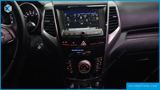 KGM - SSANGYONG TIVOLI TX 2WD