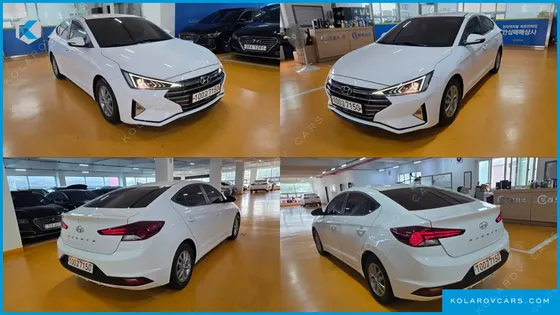 HYUNDAI ELANTRA (AVANTE) 1.6 LPI
