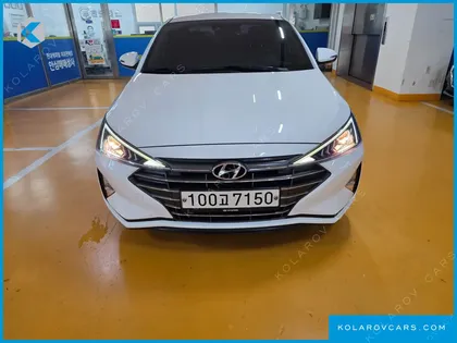 HYUNDAI ELANTRA (AVANTE) 1.6 LPI