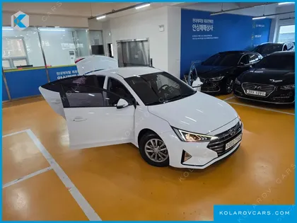 HYUNDAI ELANTRA (AVANTE) 1.6 LPI