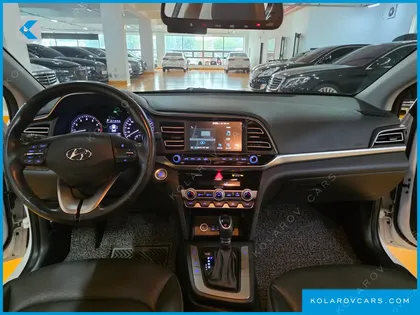 HYUNDAI ELANTRA (AVANTE) 1.6 LPI