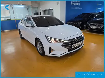 HYUNDAI ELANTRA (AVANTE) 1.6 LPI