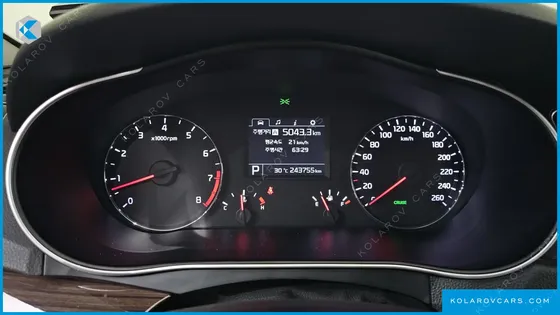 KIA K7 LPI 3.0 LUXURY