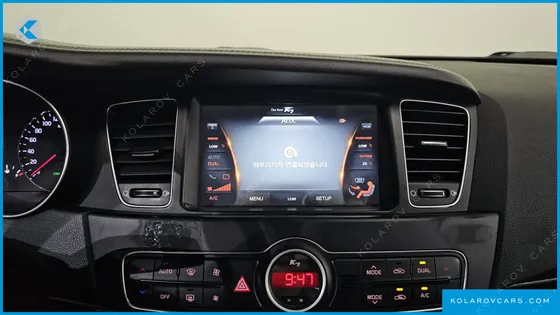 KIA K7 LPI 3.0 LUXURY