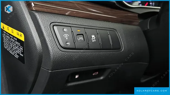 KIA K7 LPI 3.0 LUXURY