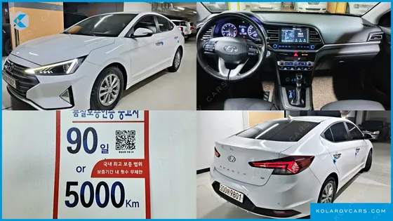 HYUNDAI ELANTRA (AVANTE) 1.6