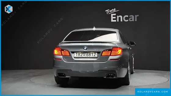 BMW 5 SERIES 550I XDRIVE
