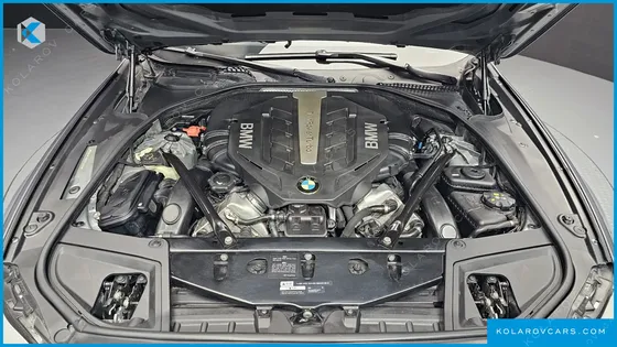 BMW 5 SERIES 550I XDRIVE