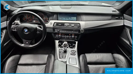 BMW 5 SERIES 550I XDRIVE