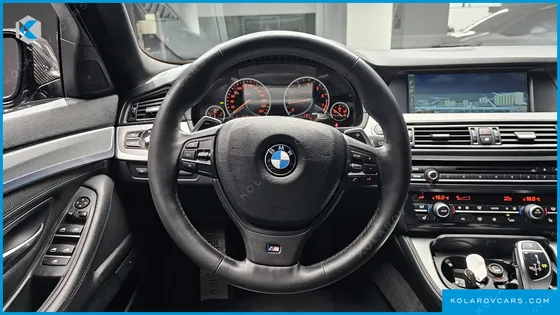 BMW 5 SERIES 550I XDRIVE