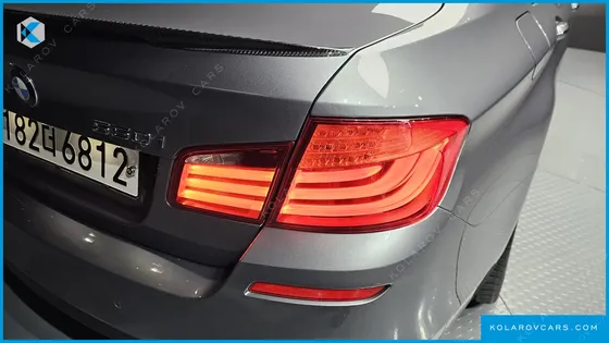 BMW 5 SERIES 550I XDRIVE