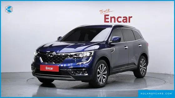 RENAULT KOREA QM6 (KOLEOS) 2.0 LPE RE 2WD