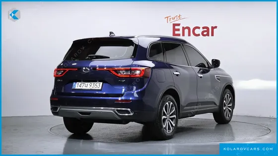 RENAULT KOREA QM6 (KOLEOS) 2.0 LPE RE 2WD
