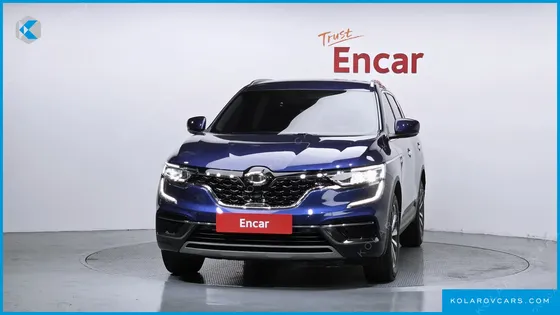 RENAULT KOREA QM6 (KOLEOS) 2.0 LPE RE 2WD