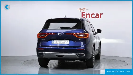 RENAULT KOREA QM6 (KOLEOS) 2.0 LPE RE 2WD