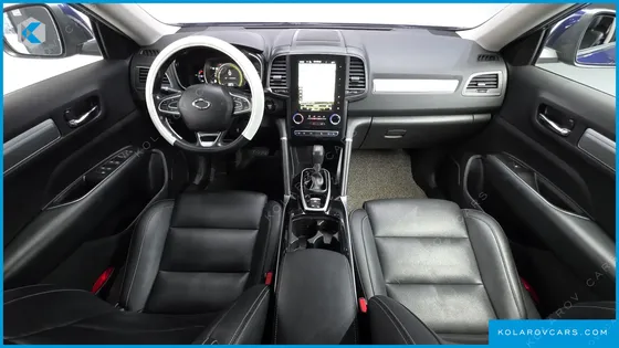 RENAULT KOREA QM6 (KOLEOS) 2.0 LPE RE 2WD