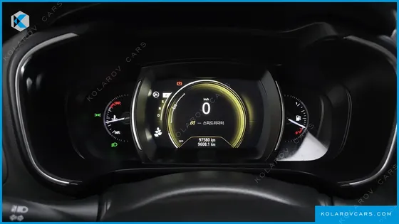 RENAULT KOREA QM6 (KOLEOS) 2.0 LPE RE 2WD