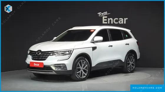 RENAULT KOREA QM6 (KOLEOS) 2.0 LPE RE SIGNATURE 2WD