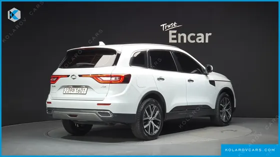 RENAULT KOREA QM6 (KOLEOS) 2.0 LPE RE SIGNATURE 2WD