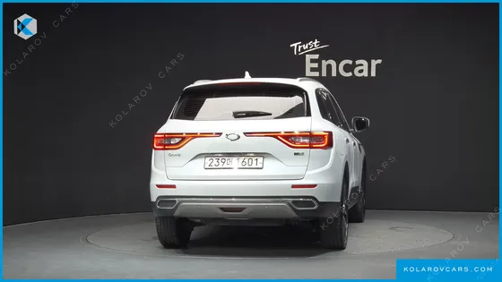RENAULT KOREA QM6 (KOLEOS) 2.0 LPE RE SIGNATURE 2WD