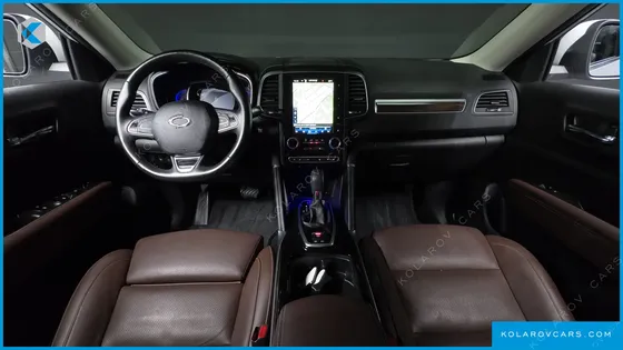 RENAULT KOREA QM6 (KOLEOS) 2.0 LPE RE SIGNATURE 2WD