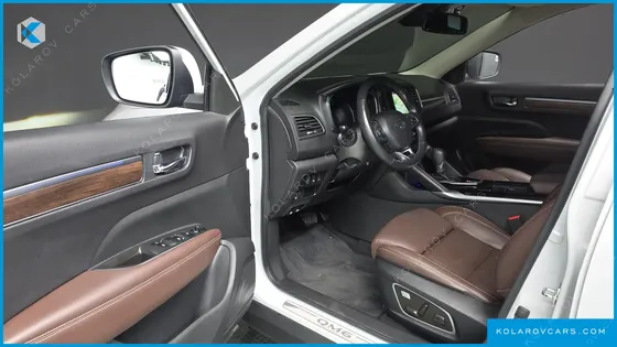 RENAULT KOREA QM6 (KOLEOS) 2.0 LPE RE SIGNATURE 2WD