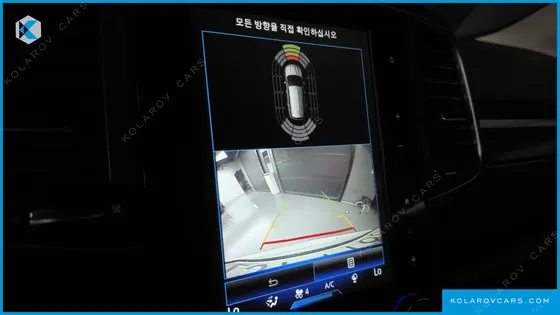 RENAULT KOREA QM6 (KOLEOS) 2.0 LPE RE SIGNATURE 2WD