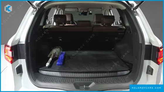 RENAULT KOREA QM6 (KOLEOS) 2.0 LPE RE SIGNATURE 2WD