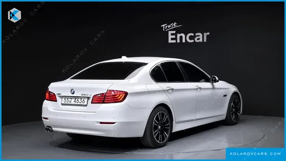 BMW 5 SERIES 520D XDRIVE
