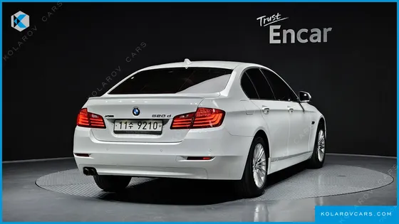 BMW 5 SERIES 520D XDRIVE