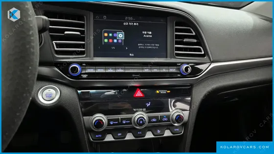 HYUNDAI ELANTRA (AVANTE) 1.6