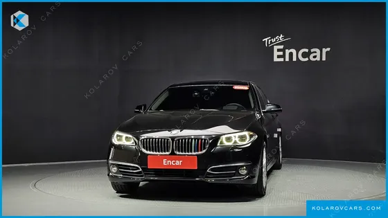 BMW 5 SERIES 520D XDRIVE LUXURY PLUS
