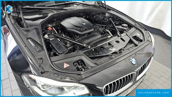 BMW 5 SERIES 520D XDRIVE LUXURY PLUS
