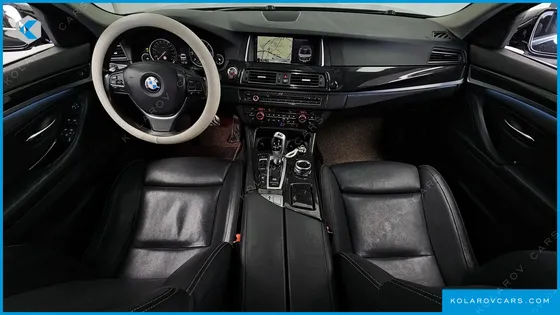 BMW 5 SERIES 520D XDRIVE LUXURY PLUS