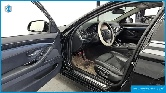BMW 5 SERIES 520D XDRIVE LUXURY PLUS