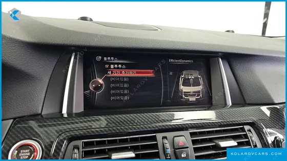 BMW 5 SERIES 520D XDRIVE LUXURY PLUS
