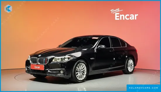 BMW 5 SERIES 520D XDRIVE LUXURY PLUS