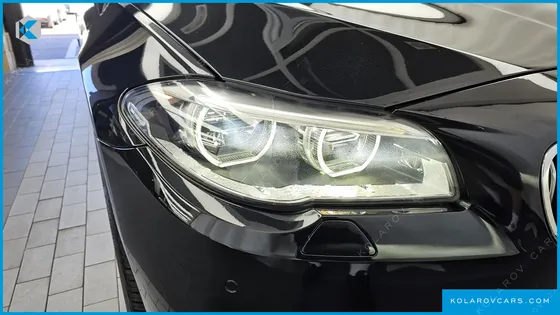 BMW 5 SERIES 520D XDRIVE LUXURY PLUS