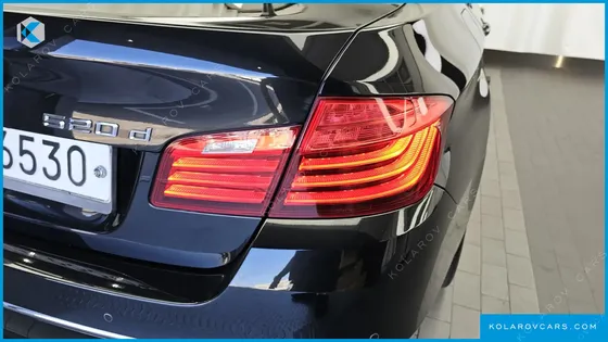 BMW 5 SERIES 520D XDRIVE LUXURY PLUS