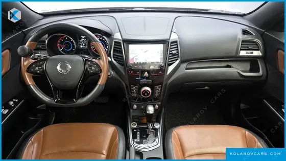 KGM - SSANGYONG TIVOLI DIESEL GEAR EDITION 2WD