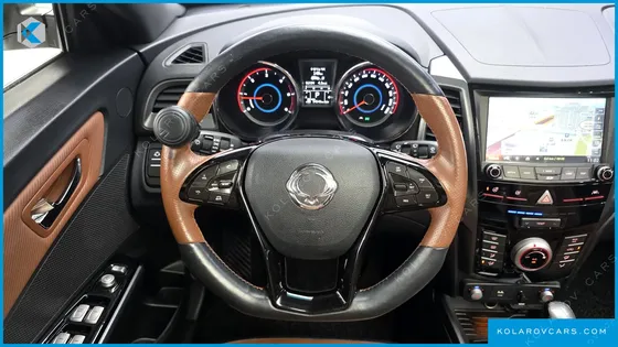 KGM - SSANGYONG TIVOLI DIESEL GEAR EDITION 2WD