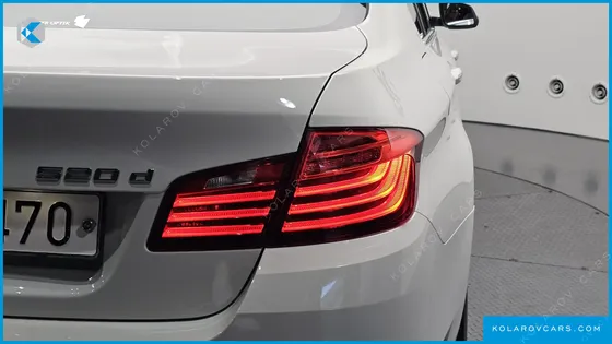 BMW 5 SERIES 520D