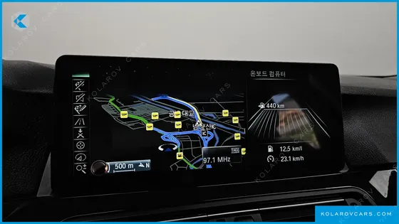 BMW 5 SERIES 520D